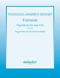 Fantasie f-Moll KV 594